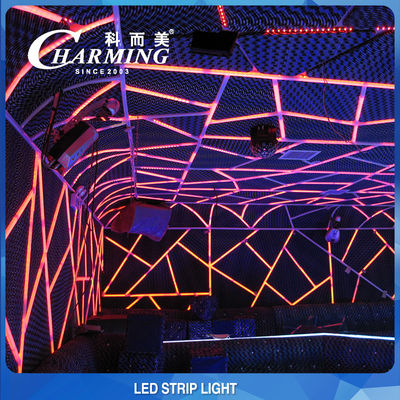 Đèn LED dải RGB linh hoạt siêu mỏng 5000x10x3MM cho khách sạn