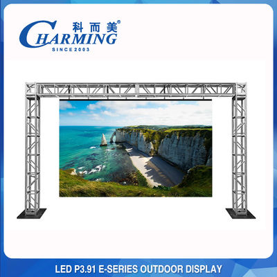 Cho thuê Sự kiện ngoài trời Màn hình treo tường video LED siêu chống nước 4K P3.91 E Series
