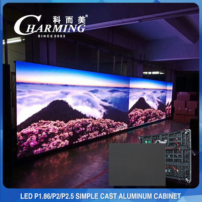 Màn hình LED cố định trong nhà 3840HZ Video Wall P1.53 P1.86 P2 Multiscene