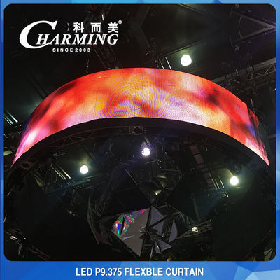 Màn hình LED linh hoạt mỏng SMD3528 135W, Màn hình video LED linh hoạt siêu mỏng