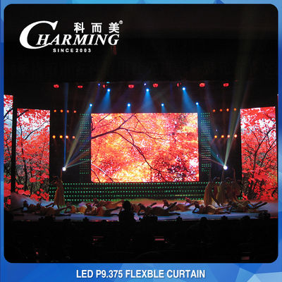 Màn hình linh hoạt LED RGB đủ màu HD P9.375 Ultra Slim
