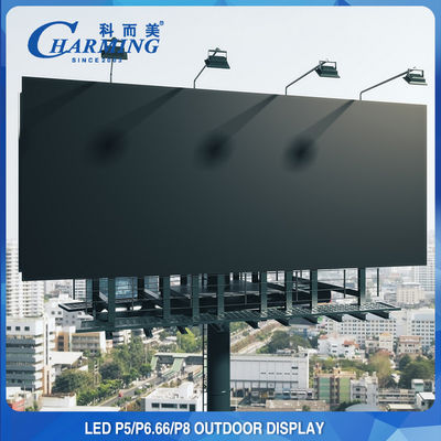 5500CD Outdor LED Video Wall Cấu trúc khóa nhanh Hiển thị 2K 4K