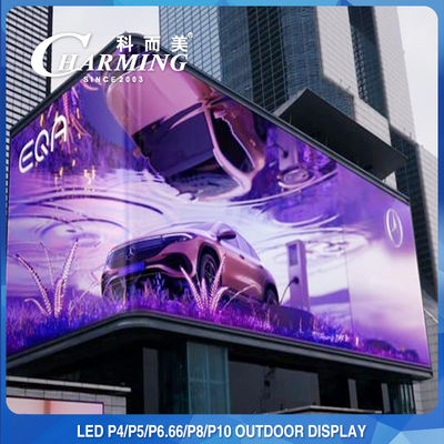 Tường LED ngoài trời đa năng SMD1921, Màn hình LED 900W dành cho quảng cáo ngoài trời