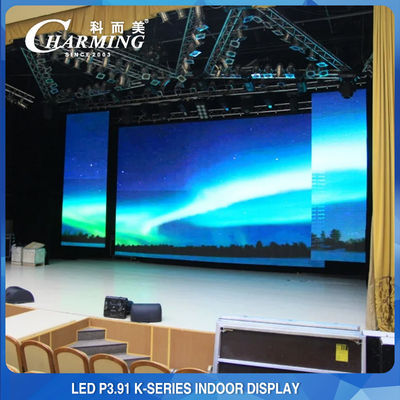 P3.91 Màn hình LED trong nhà 500X1000X86mm Tốc độ làm mới cao 3840Hz Sê-ri Kaito-K