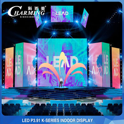Nhà máy sản xuất màn hình LED cho thuê màn hình LED cho thuê tường video sân khấu 500 * 1000mm