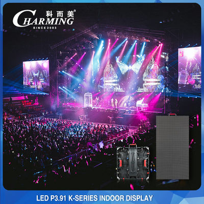 P3.91 Màn hình LED cho thuê ngoài trời KAITO Bảng điều khiển màn hình LED IP65 HD RGB Tốc độ làm mới cao