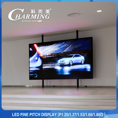 64 * 48CM Pixel Pit 1.86MM HD Led Video Wall High Refresh 3840Hz Cho phòng họp