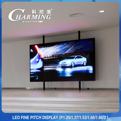 Màn hình LED phòng họp treo tường IP42, Pixel Pith 1.86MM LED Wall HD