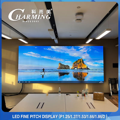 Màn hình LED phòng họp treo tường IP42, Pixel Pith 1.86MM LED Wall HD