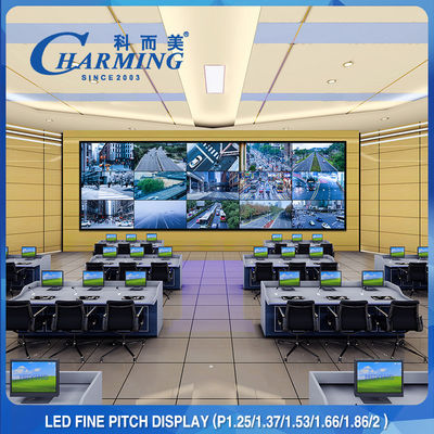 Màn hình treo tường video LED 64x48CM HD Pixel Pith 2MM 3840Hz cho chương trình TV