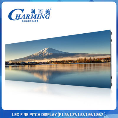Màn hình hiển thị LED Fine Pitch trong nhà P1.53 P1.86 P2 cho Phòng mua sắm
