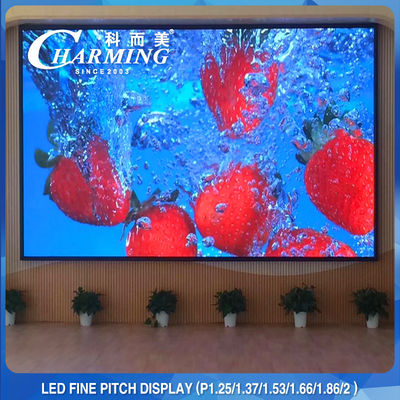 Màn hình hiển thị LED Pitch Fine Pixel IP42 bền cho phòng họp