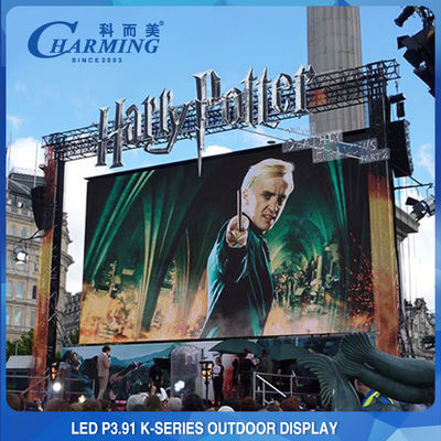 Hệ thống Novastar LED P3.91 Màn hình LED ngoài trời Màn hình tường video LED Màn hình cho thuê