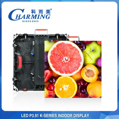 Màn hình LED cho thuê quảng cáo treo tường Nhà sản xuất màn hình LED P3.91 đủ màu