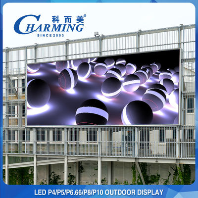 Màn hình LED P4 P5 P8 SMD Quảng cáo khổng lồ không thấm nước Tường video LED ngoài trời