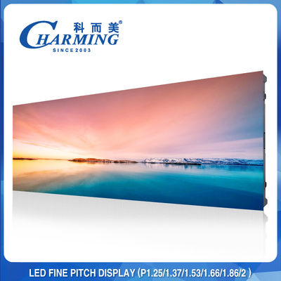 Quảng cáo Màn hình LED cố định trong nhà P1.2 P1.5 P1.8 P2 P2.5 Màn hình treo tường video LED
