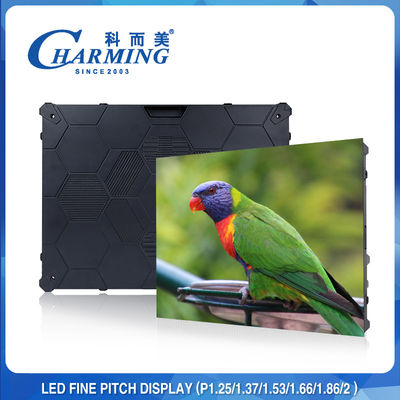 Từ tính HD P1- P2.5 Màn hình LED cố định trong nhà Video Wall Screen Dịch vụ phía trước Fine Pitch
