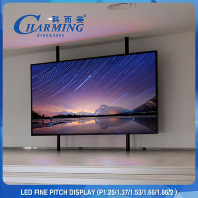 Từ tính HD P1- P2.5 Màn hình LED cố định trong nhà Video Wall Screen Dịch vụ phía trước Fine Pitch