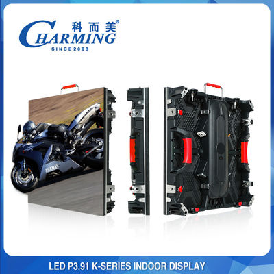 P3.91 Bảng nội thất cho các sự kiện ngoài trời Cho thuê màn hình tường video dẫn