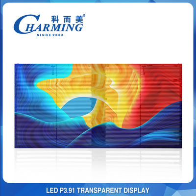 Bảng quảng cáo ngoài trời độ sáng cao 4K 3840Hz 1000x500mm P3.91