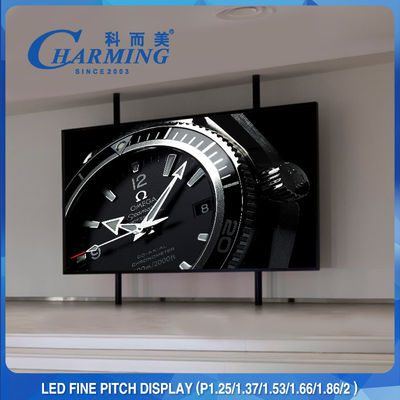 Chương trình TV 64x48CM HD Màn hình LED cố định trong nhà P1.2MM Làm mới 4K