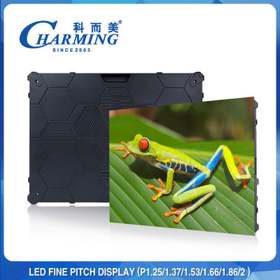 P1.86 P2 P2.5 màn hình tường video LED Đơn giản Cast nhôm Hight Refresh 3840Hz