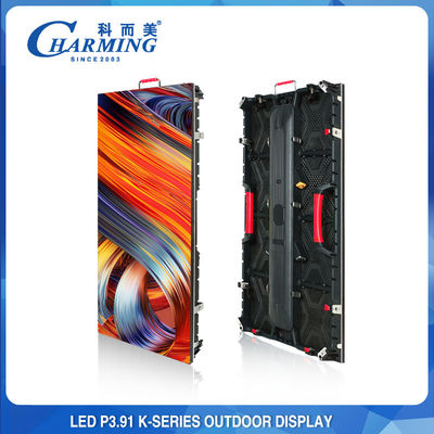 Sản phẩm bán nóng màn hình màn hình LED ngoài trời Vedio màn hình tường màn hình quảng cáo hiển thị độ sáng cao 500 * 500MM