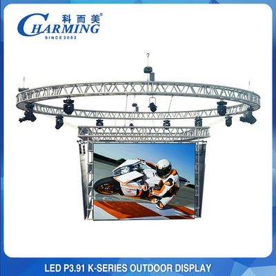 Bảng điều khiển video LED P3.91 cho câu lạc bộ tiệc vũ trường Bar Dj Hiển thị ánh sáng sân khấu