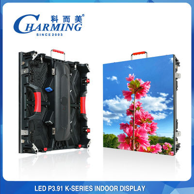 P3.91 Bảng nội thất cho các sự kiện ngoài trời Cho thuê màn hình tường video dẫn