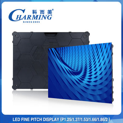 P1.86 P2 P2.5 màn hình tường video LED Đơn giản Cast nhôm Hight Refresh 3840Hz