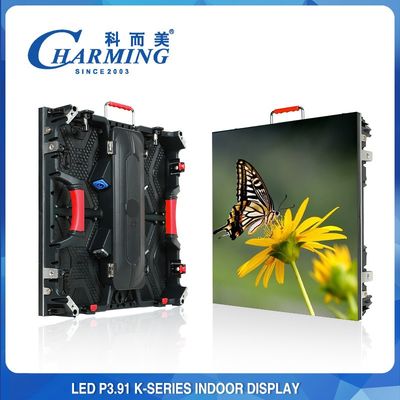 Đúc nhôm 4K P3.91 Màn hình Led trong nhà Bảo trì lại