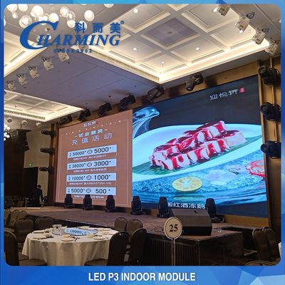 Đúc nhôm 4K P3.91 Màn hình Led trong nhà Bảo trì lại
