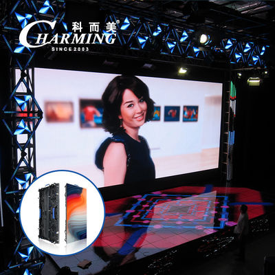 Sự kiện ngoài trời trong nhà Sân khấu hiển thị tường LED Video cho thuê lớn 4K 8K P3.91