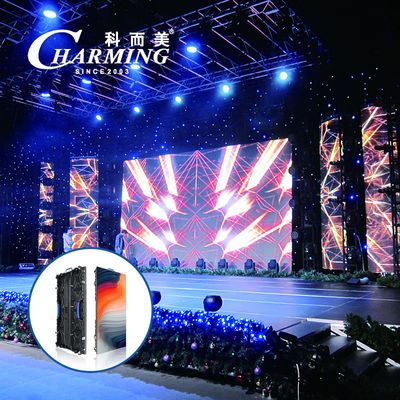 P3.91 Thuê bảng điều khiển LED IP65 3840 Tăng độ làm mới cao cho các sự kiện ngoài trời Concert sân khấu