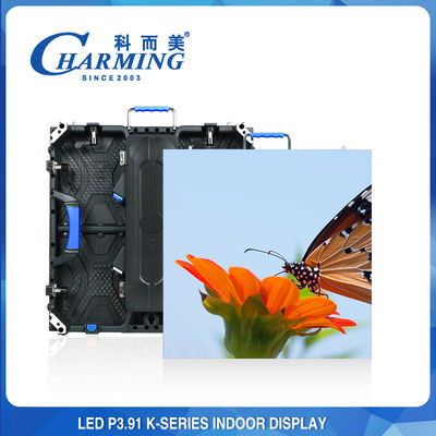 P3.91 K Series Indoor LED Display Arc Lock Design màn hình thuê LED