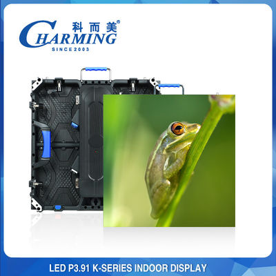 Fullcolor IP50 chống nước trong nhà LED Hd P2.6 Bảng hiển thị video Bảng hiển thị LED có thể lập trình