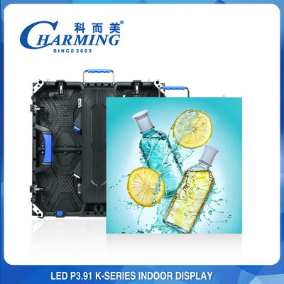 P3.91 K Series Indoor LED Display Arc Lock Design màn hình thuê LED