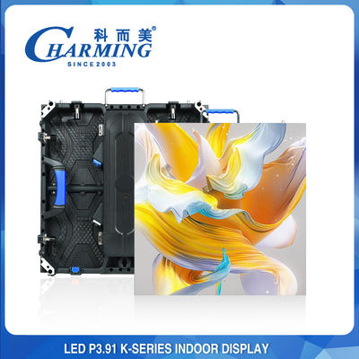 2.6MM Pixel Pitch Indoor LED Display với trọng lượng cabin nhẹ 13,5Kg và vật liệu hợp kim nhôm