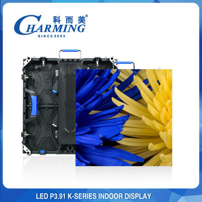 Thiết kế chuyên nghiệp IP50 chống nước P2.6 màn hình nội thất LED với độ sáng 800CD / m2