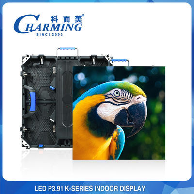 Màn hình hiển thị LED 500x500mm và 500x1000mm ngoài trời P3.91 cho các hoạt động hòa nhạc và biểu diễn ngoài trời