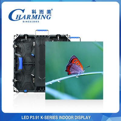 P3.91 Màn hình tường video LED trong nhà