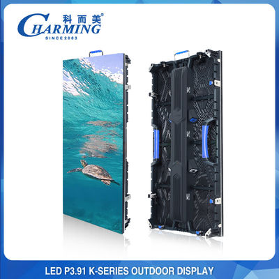 Cho thuê P3.91 Màn hình video LED ngoài trời IP65 K Series SMD1921