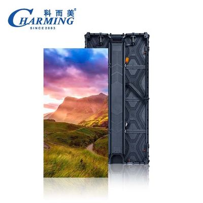 Màn hình LED ngoài trời CH Serial cho thuê Công nghệ được cấp bằng sáng chế Tỷ lệ làm mới cao