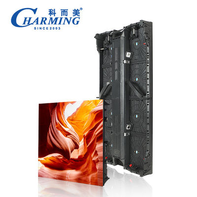 12 Bit P3.91 LED Video Panel Bảo trì phía trước Thuê sự kiện Bức nền