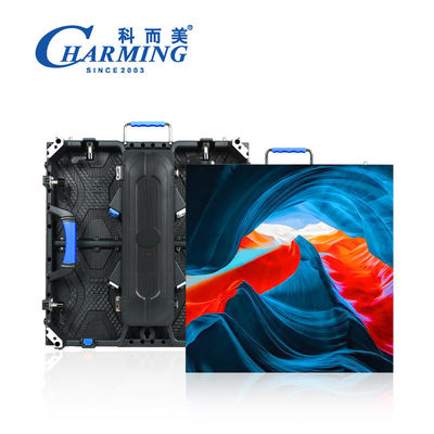 12 Bit P3.91 LED Video Panel Bảo trì phía trước Thuê sự kiện Bức nền