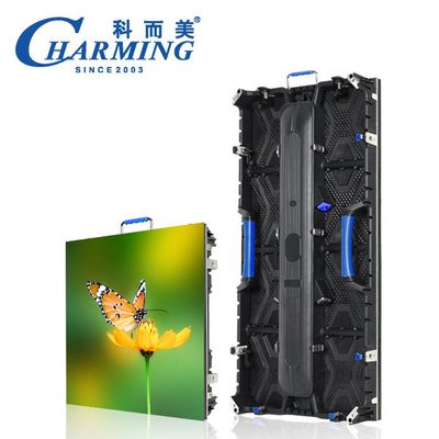 P3.91 P2.98 Cho thuê Màn hình treo tường video LED khổng lồ đủ màu trong nhà 500x1000mm