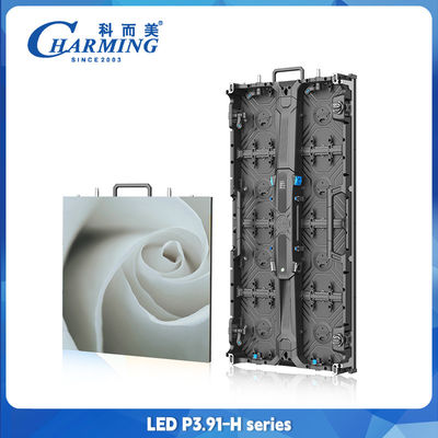 Màn hình ngoài trời P3.91H Series với vật liệu hợp kim nhôm cho các sự kiện cho thuê