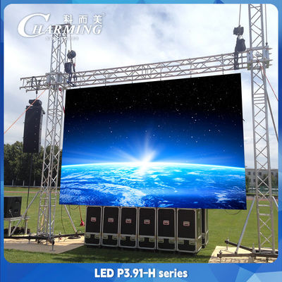 Màn hình tường video LED 200W ngoài trời P3.91 Music Party Event Ultrathin Light Weight