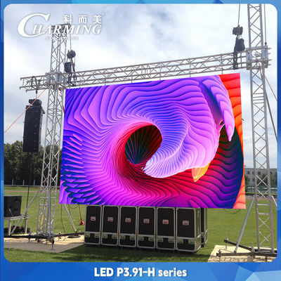 Đa mục đích thuê bảng điều khiển LED 12Bit cho các sự kiện ngoài trời Concert sân khấu