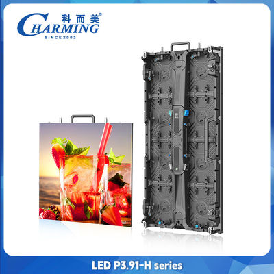 4K P3.91 Indoor LED Video Wall Cho thuê màn hình LED với bảo trì phía trước